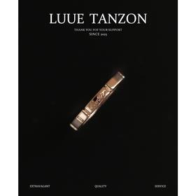 YS03-卡地亚 字母装饰 玫瑰金 戒指男女同款情侣款（XK）