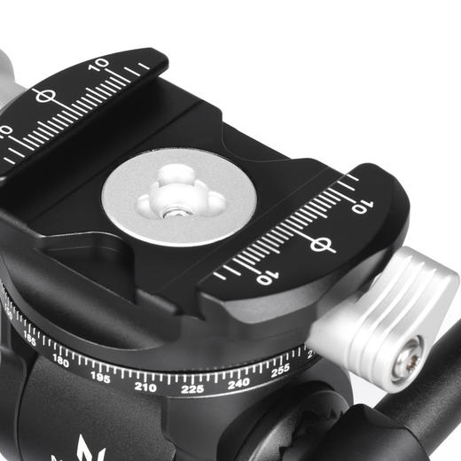 马小路Marsace MV-10二维阻尼云台 入门视频三脚架摄像套装 非液压 迷你云台 商品图4