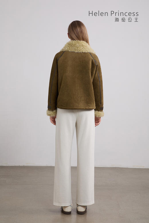 美德拉复古毛绒外套 商品图9