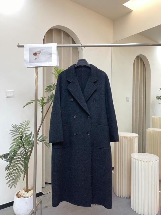 【长款牦牛绒看得见的轻奢质感秋冬必备的保暖御寒大衣外套ME4194】 商品图0