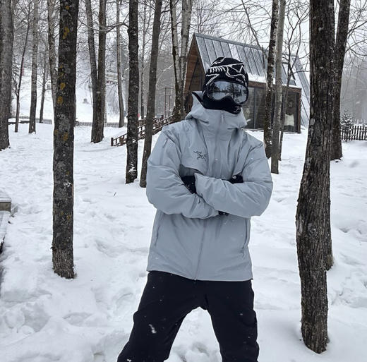 越南产鸟家磨毛保暖面罩围脖脖套10.31 商品图7