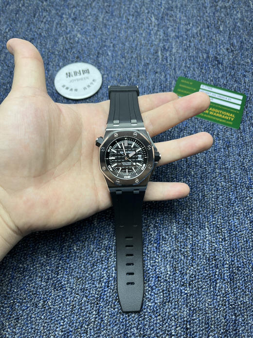 原装订制版！硬货来啦！分分钟让你中毒！世界上zui MAN的男表系列，没有之一，AP爱彼 皇家橡树离岸型，型号15703，出自当代zui伟大的钟表大师（没有之一）尊达之手！ 商品图8