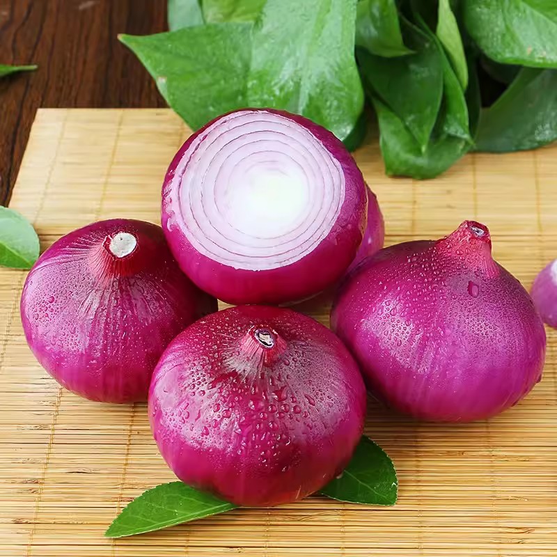 萄鲜客 紫皮洋葱 5斤 皮薄肥大汁水充沛坏果包赔