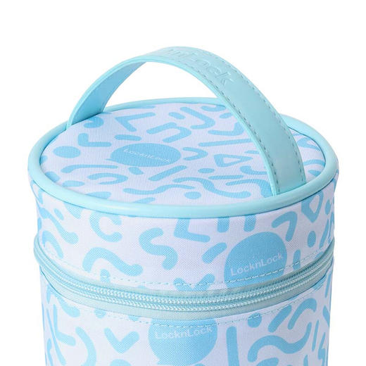 乐扣乐扣甄选圆形保鲜便当盒三件套 商品图5