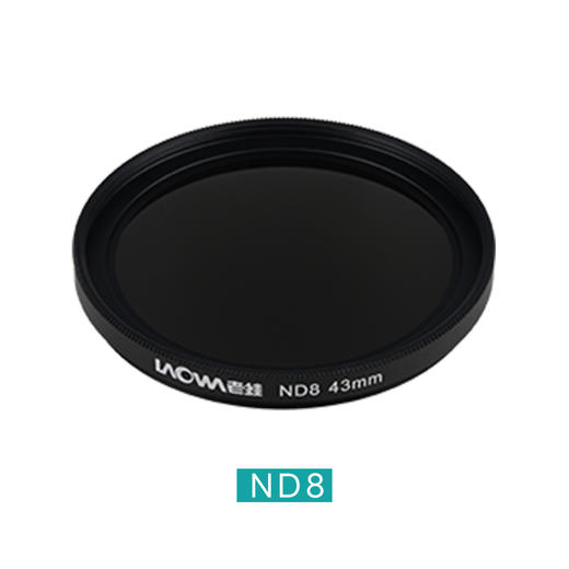 LAOWA老蛙 FF200mm F2.0专用后置43mm圆形滤镜 CPL/ND8/ND64/ND1000 商品图2