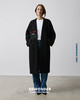Wonder几合-羊毛長外套-海军蓝 Long Coat 商品缩略图1