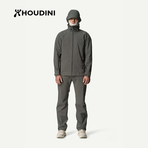 HOUDINI胡丁尼BFF Jacket挚友男户外秋防风防水登山夹克冲锋衣 810037 商品图4