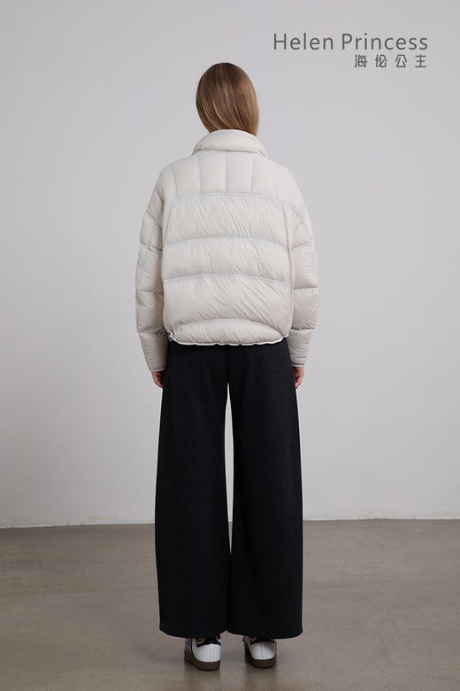 宽松落肩面包羽绒服 商品图9