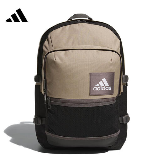Adidas阿迪达斯中性 ESS MULTI P BP 运动包 IW9801 商品图0