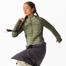 这款修身羽绒好适合冬天