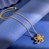 YS05-梵克雅宝 花边造型设计 金色项链（XK） 商品缩略图2