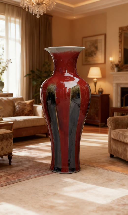 三阳开泰花瓶。自提 商品图1