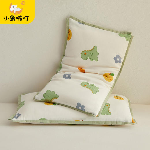 【品牌直发】小象咘叮 A类母婴双层纱儿童棉花枕30x50cm yb1112001 商品图2
