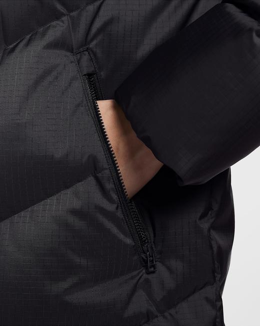 Nike 耐克Sportswear Windpuffer Storm-FIT 女子防风拒水宽松连帽羽绒外套HV5237-010 商品图5