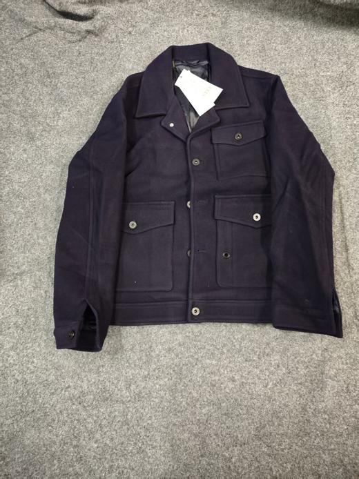 翻领口袋外套春秋新款百搭休闲夹克 商品图9