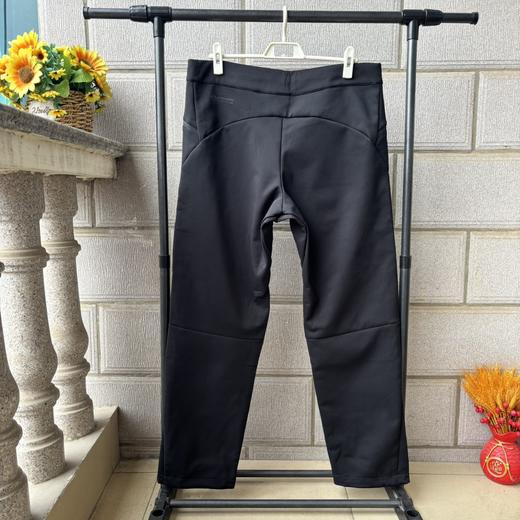 可隆男士加绒加厚户外运动徒步爬山防风防水软壳长裤 商品图4