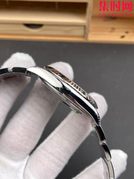 劳力士 VS日志41系列 VS日志V2版 水泥灰 灰盘 男士腕表 丹东3235机 三珠带 板带 表径41mm 商品图5