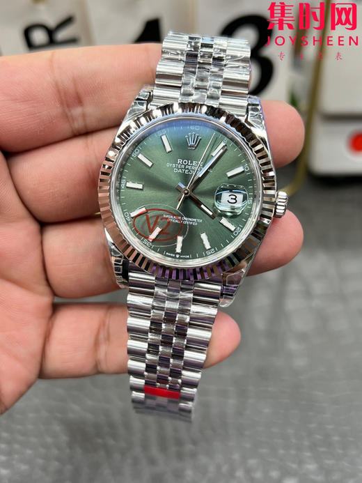 劳力士 VS日志41系列 VS日志V2版 薄荷绿 男士腕表 丹东3235机 五珠带 表径41mm 商品图2