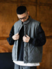 GYOZA PASTA/GP25AW-C062/可拆卸袖马甲背心棉服外套 商品缩略图3