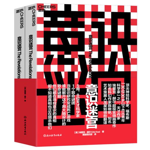 意识迷宫  一部关于科学与人性的未来“警示录”  超现实烧脑奇作！ 商品图1