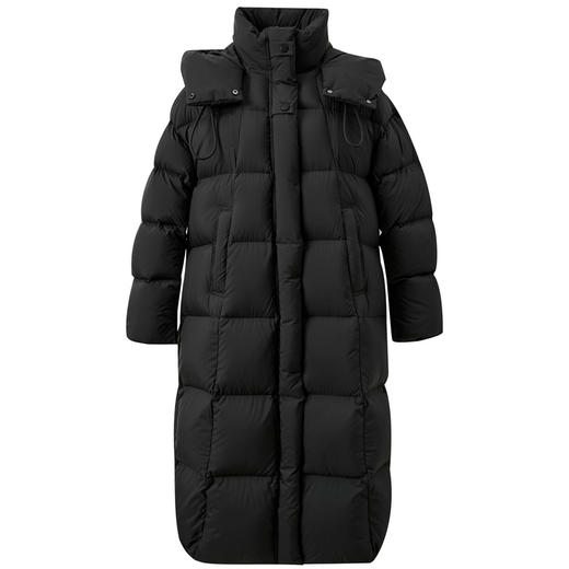 【高蓬高充绒】三彩2025冬季新款极寒羽绒服防水90白鸭绒被子服M 商品图4