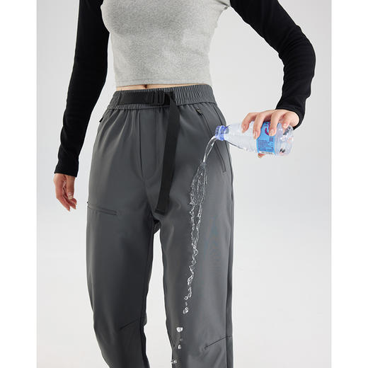 卡码拍大【外御风寒 内保干爽 加绒款无需秋裤】英国户外大牌TRESPASS® 秋冬软壳裤 常规/加绒款 商品图1