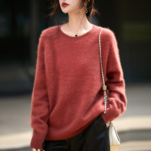 Avann阿曼衣Tasmanian纱线5%羊绒衫拉毛系列 商品图2