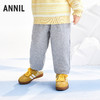 【实体店同款】女童全腰针织棉裤冬季新款安奈儿童装XG546022 商品缩略图1