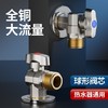 6111优斯全铜大流量球阀 商品缩略图0
