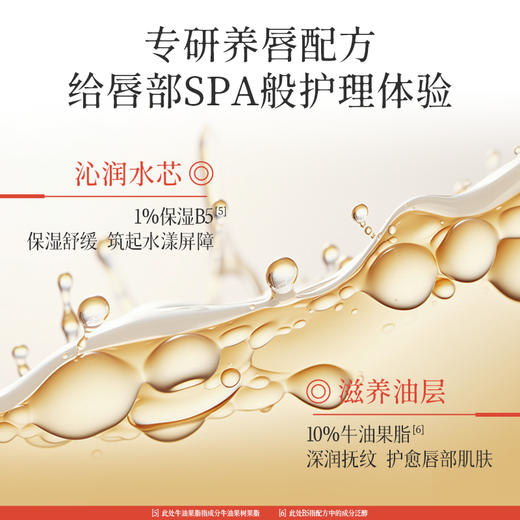 植物润泽唇膏 五重植物能量润泽唇部 拒绝秋冬唇部脱皮细纹  国韵润精华润唇膏4g*2支 商品图2