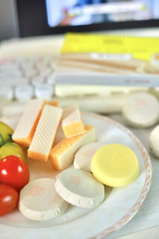 39.9到手2盒美国ChocZero零巧白巧克力 美国原装进口 经典零食二合一 双重浓郁口感基地直邮 商品图2