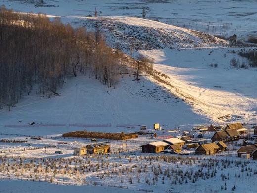 雪境牧歌（野奢线） | 阿勒泰野奢 越野车轻旅拍小团 禾木喀纳斯新疆度假7日之旅 商品图6