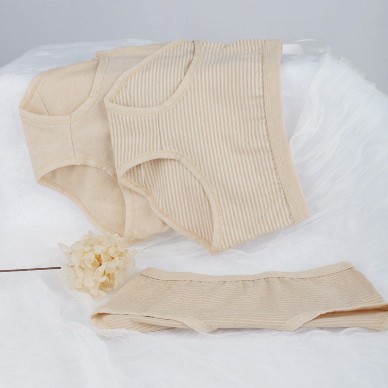 新疆彩棉女童儿童内裤 天然柔软三条装