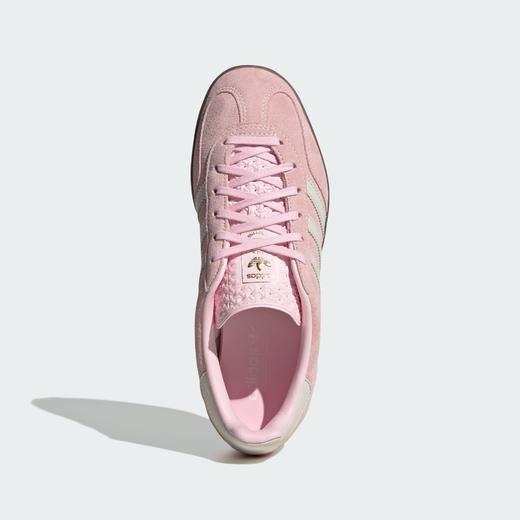 Adidas阿迪达斯女子GAZELLE INDOOR SHOES 经典运动板鞋德训鞋「T头鞋」JI2716 商品图3