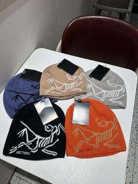 G669始祖鸟专柜原单正品提花针织毛线帽G669