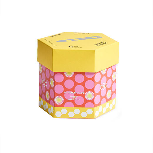 【不脏手的蜡笔 开启艺术之门】JoanMiro美乐童年钥匙蜡笔儿童可水洗不脏手油性油画棒 DIY画彩色画套装 商品图9