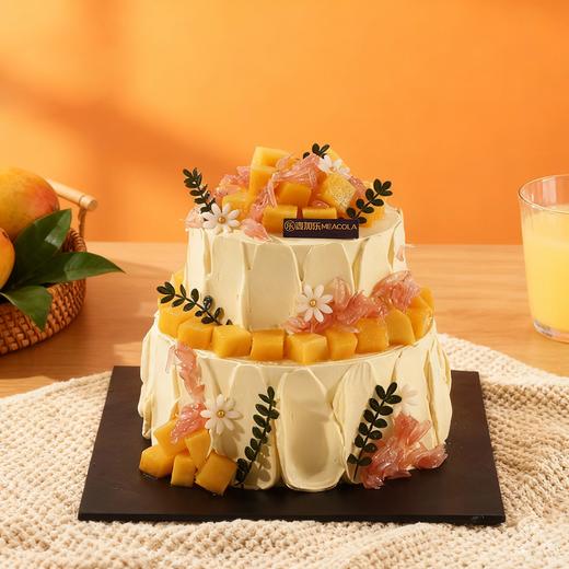 香芒柚语【动物奶油生日蛋糕W】 商品图1