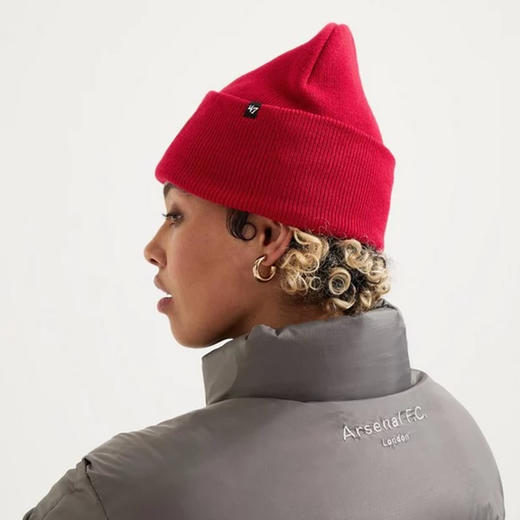 【官网同款】阿森纳足球俱乐部 | 新款红色毛线帽秋冬保暖针织帽 商品图1