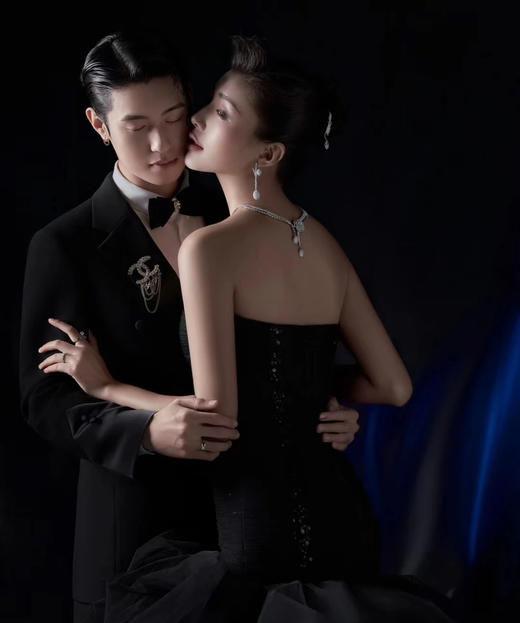 YS13-香奈儿字母镂空标识 胸针（XK） 商品图11