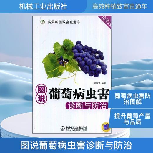 图说葡萄病虫害诊断与防治 商品图0