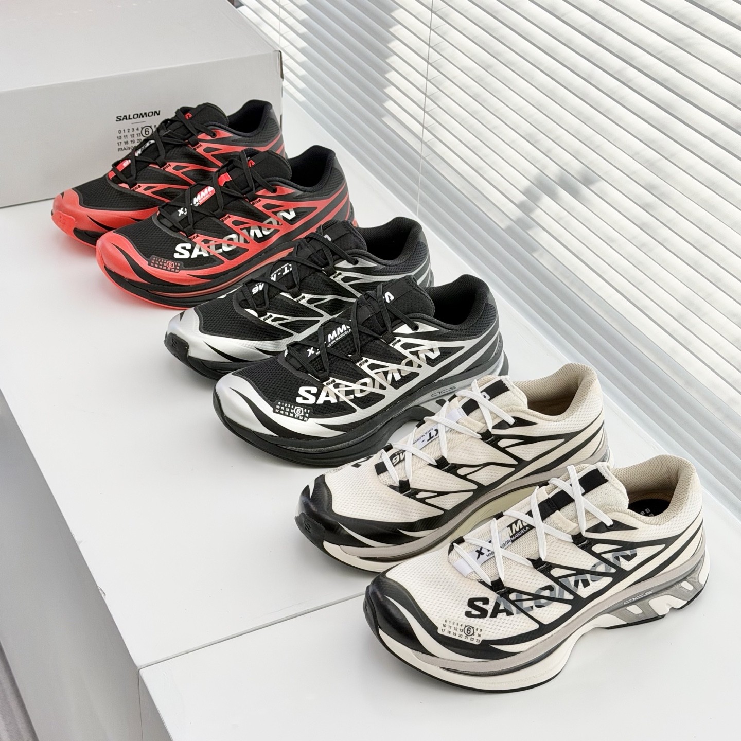 二代萨*洛*蒙复古潮流户外机能登山男女士运动跑鞋