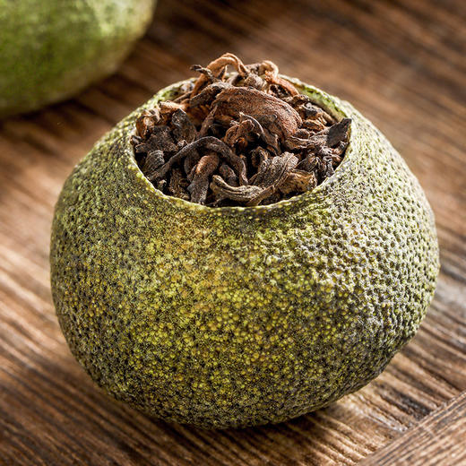 【送茶具❗️小青柑普洱茶礼盒套装】精心萃取，传统制茶，匠心工艺，茶者16粒160g配一壶四杯2026马年新年年货送礼物 商品图2