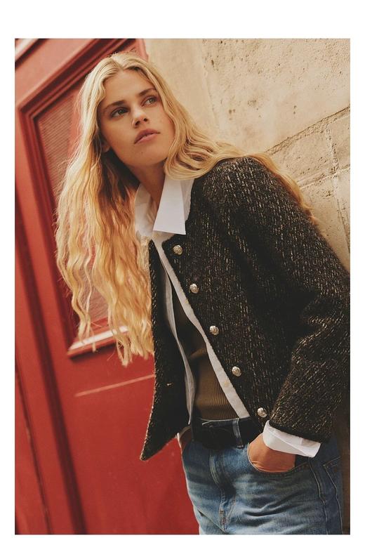 Ba&s*h小香风外套 商品图9