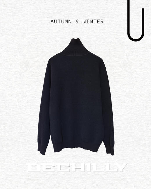 541443279高领针织衫 商品图1