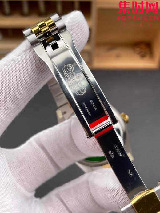 劳力士 VS日志36系列 间金款36mm 男士腕表 3235机 五珠带 表径36mm 小手腕福音 商品图6