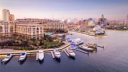 【春节】<阿联酋迪拜6天4晚-深圳起止>1晚范思哲宫殿酒店+酒店晚餐、酋长宫殿酒店金箔咖啡下午茶、谢赫扎伊德清真寺、参观帆船酒店总统套房、沙漠冲沙+换装+日落写真+营地烤全羊派对 商品图0