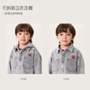 【连帽可拆】马克珍妮男童时尚双色牛仔外套2025年秋装新款551367 商品缩略图2