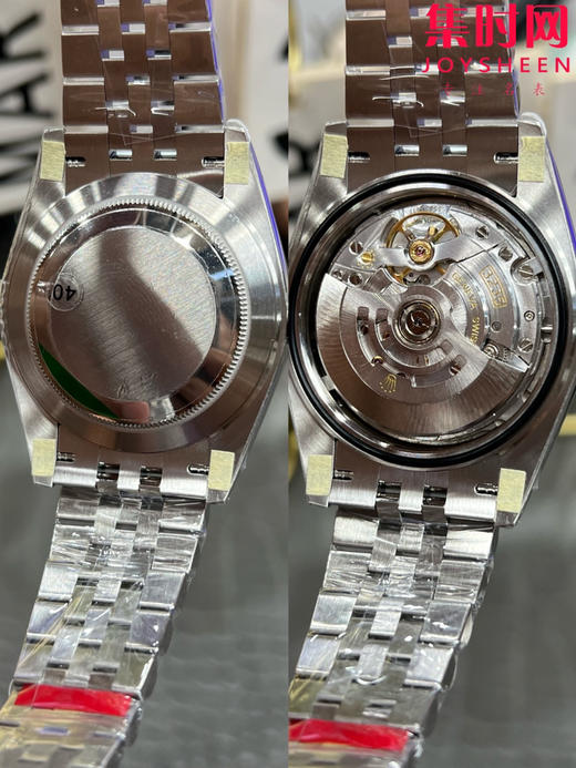 劳力士 VS日志41系列 VS日志V2版 薄荷绿 男士腕表 丹东3235机 五珠带 表径41mm 商品图6