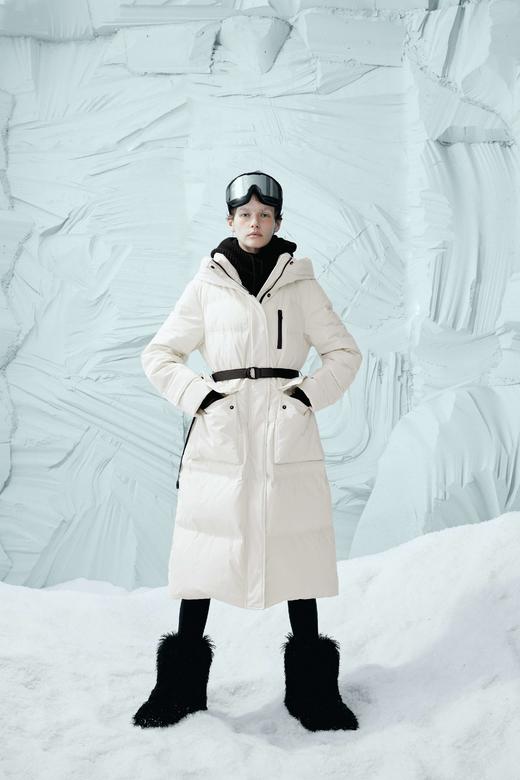 【商场同款】麦檬冬长羽绒5EB280871-1 商品图3