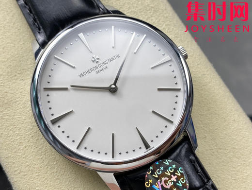 江诗丹顿 传承系列85180 VC+原版78克配重版 男士腕表 两针款 商品图1